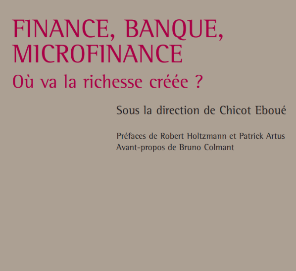Lire la suite à propos de l’article Lancement de l’ouvrage «Finance, Banque, Microfinance : Où va la richesse créée ?»