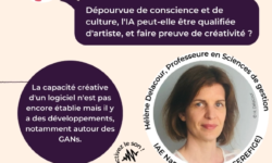 IA & art – interview d’Hélène Delacour