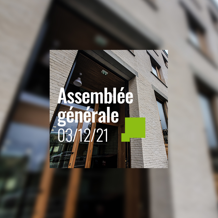 You are currently viewing Assemblée générale du 3/12/21