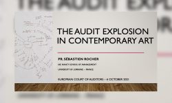 Sébastien Rocher – The Audit Explosion in Contemporary Art