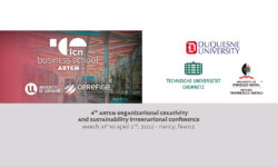 [31/03-02/04] 4th ARTEM Organizational Creativity and sustainability international Conference