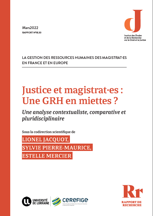 You are currently viewing Publication du rapport « Justice et magistrat·es : une GRH en miettes »