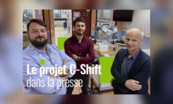 Le projet C-Shift dans la presse