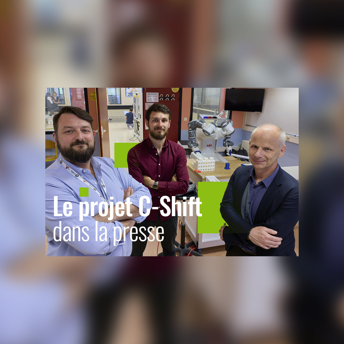 You are currently viewing Le projet C-Shift dans la presse