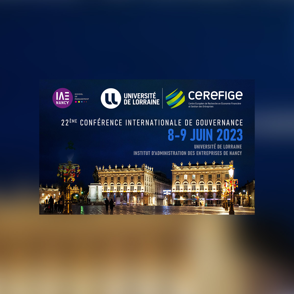 You are currently viewing 22ème Conférence Internationale de Gouvernance / CIG