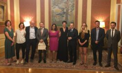 EGOS 2022 : des membres du CEREFIGE reçus à l’Ambassade de France en Autriche