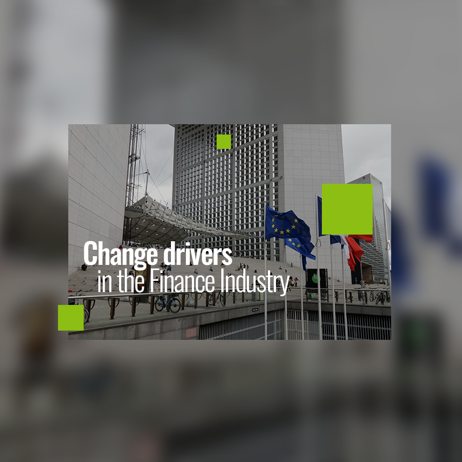 Lire la suite à propos de l’article Retour sur « Change Drivers in the Finance Industry »