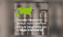 Retour sur « Géographie, Management et sociologie : regards scientifiques croisés sur l’industrie textile dans les Vosges et le Grand Est »