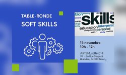 Table ronde « Soft-skills et recrutement »