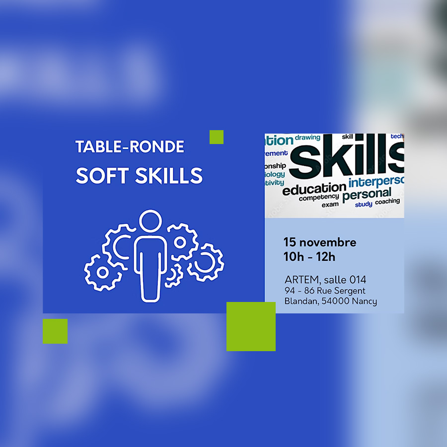 Lire la suite à propos de l’article Table ronde « Soft-skills et recrutement »