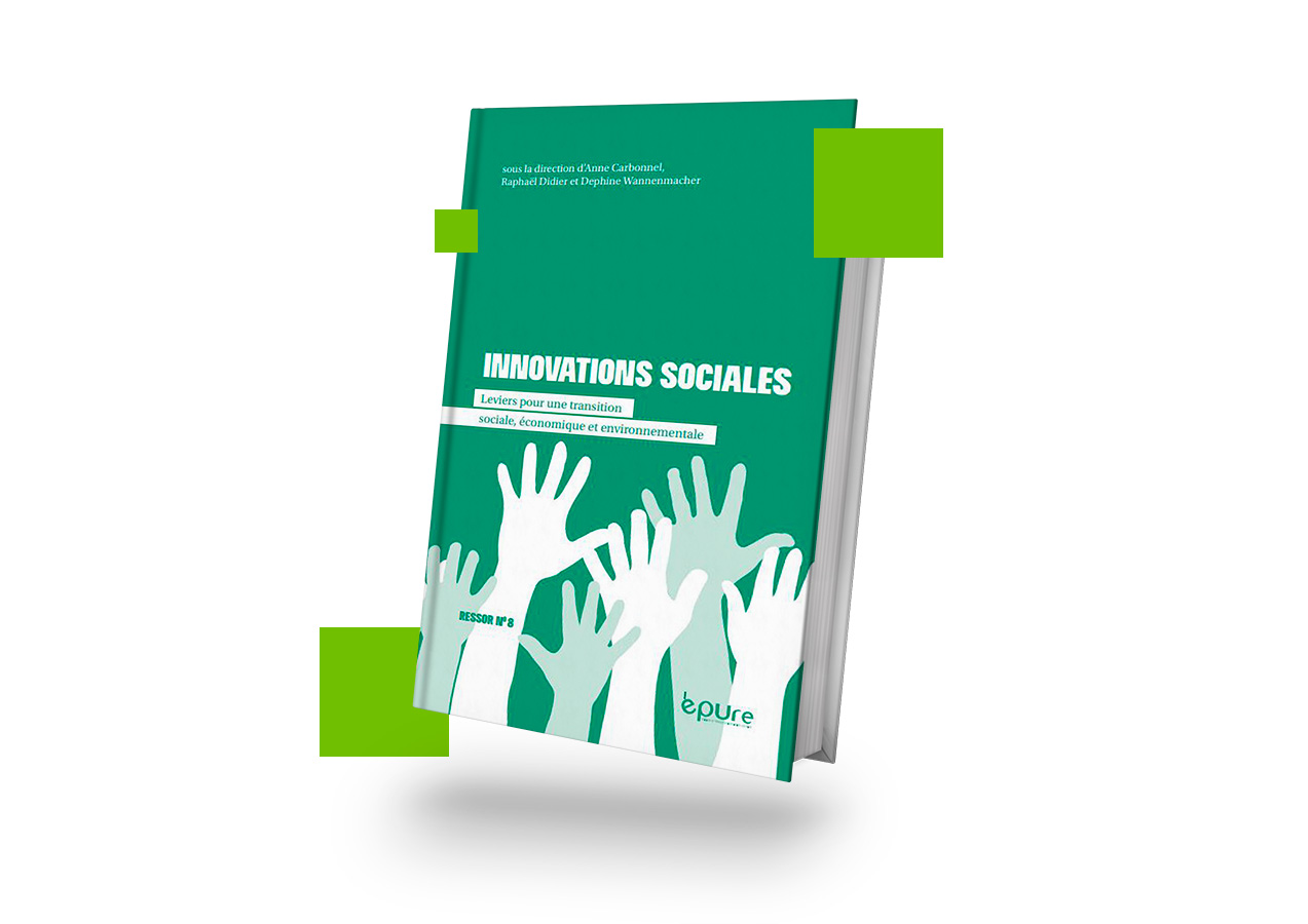 You are currently viewing Parution de l’ouvrage « Innovations sociales. Leviers pour une transition sociale, économique et environnementale »