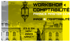 23 et 24 novembre : Workshop France Master CCA 2023