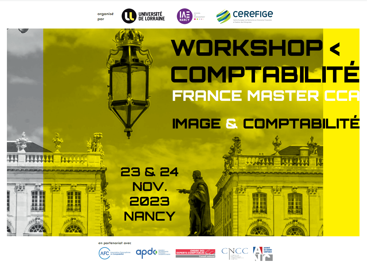You are currently viewing 23 et 24 novembre : Workshop France Master CCA 2023