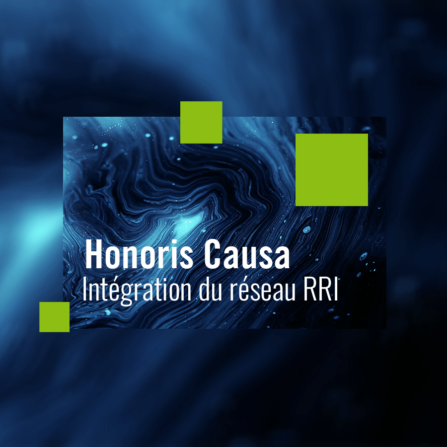 Honoris Causa : Intégration du réseau RRI
