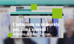 « L’autonomie ne se décrète pas, elle s’apprend ! » : Benoît Grasser dans #ISQOG – Xerfi Canal