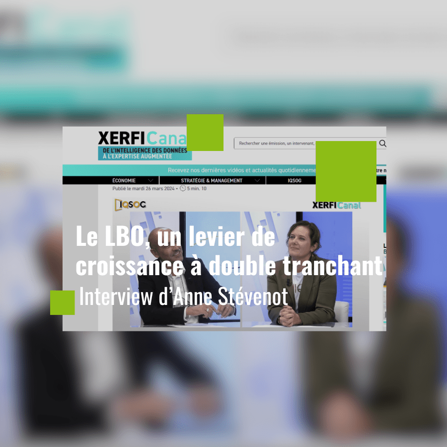 You are currently viewing « Le LBO, un levier de croissance à double tranchant » – Interview d’Anne Stévenot