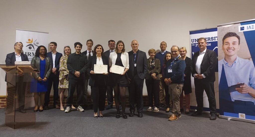 Pauline Colin et Audrey Leininger, lauréates des Prix de Thèse AIRMAP