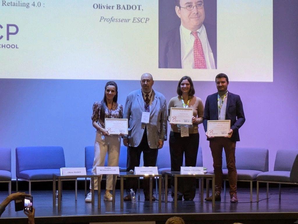 Le prix de thèse Etienne Thil d’argent pour Madiha Bendjaballah