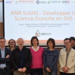 Lancement du projet ANR SoSHS