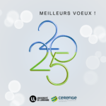 Le CEREFIGE vous souhaite une belle et heureuse année 2025 !