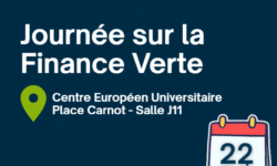 Journée sur la Finance Verte le 22 mai !