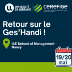 Retour sur le Ges’Handi 2025