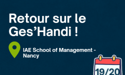 Retour sur le Ges’Handi 2025