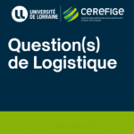 « Question(s) de logistique » : un dossier thématique coordonné par Célectin Elock Son et Georges Waly Bidi