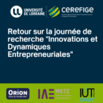 Retour sur la journée de recherche « Innovations et Dynamiques Entrepreneuriales »