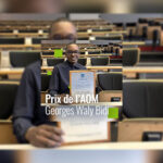 Georges Waly Bidi reçoit le Benedictine University Scholar-Practitioner Collaboration Award