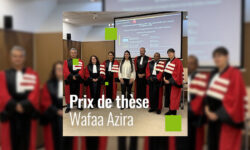 Prix de thèse Université de Lorraine 2026 pour Wafaa AZIRA